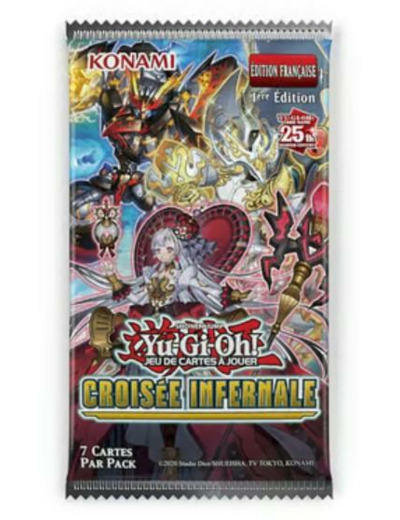 Yu-Gi-Oh! JCC - Booster Croisée Infernale