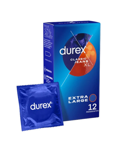 DUREX CLASSIC JEANS XL BT12