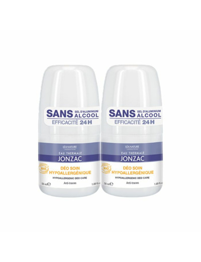 JONZAC DUO DEO FRAICHEUR 2X50ML