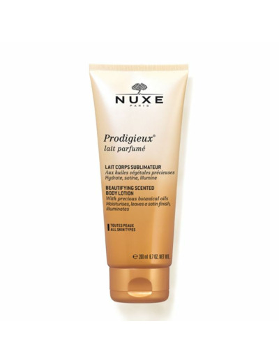 Lait Corps Sublimateur Parfume 200ml Prodigieux® Nuxe