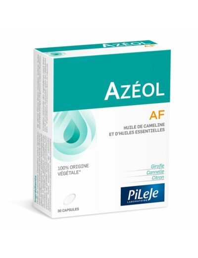 PILEJE AZEOL AF CAPS 30