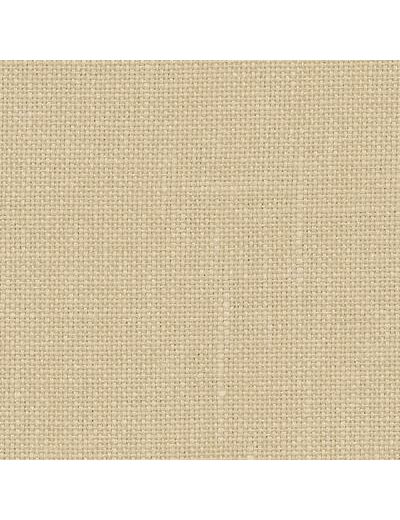 Toile à broder Edenburgh light mocha lin 14 fils