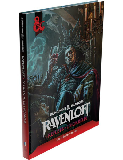 D&D 5 : Ravenloft « les reflets de l’horreur »