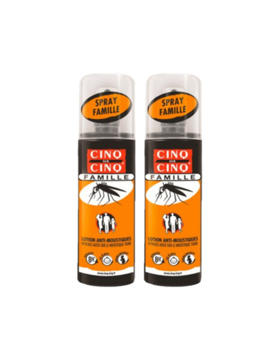 5/5 FAMILLE SPRAY 2X100ML PROMO