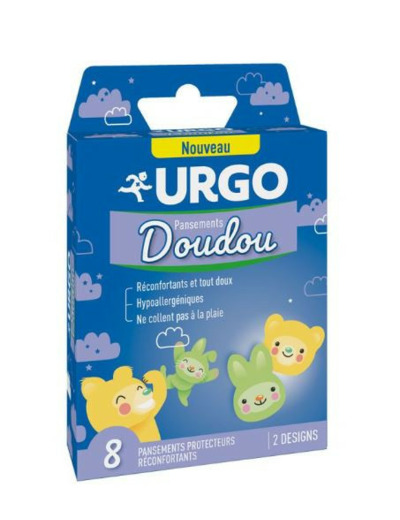 URGO DOUDOU PST PREDECOU 4,5X6 BTE 8