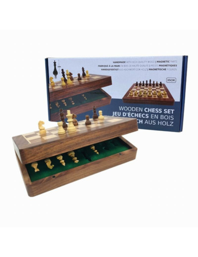 ECHIQUIER PLIANT 35CM ROI 76MM