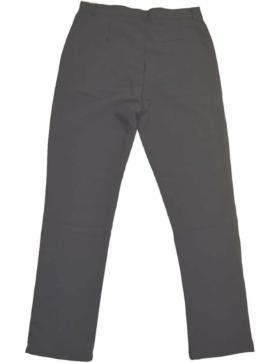 PANTS TWILL, BLACK, 44