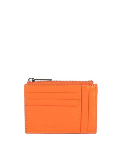 Lancaster Paris Porte Cartes 131-022 Orange