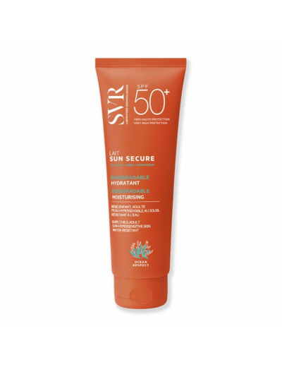 Lait Hydratant Et Invisible Spf50+ 100ml Sun Secure Svr