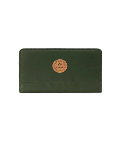 Cabaïa Wallet Large Grand Portefeuille Et Compagnon Hobart