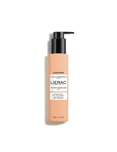 LIERAC LE SOIN AUTOBRONZANT CORPS 150ML