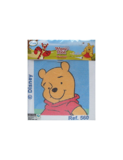 Kit canevas Winnie Disney