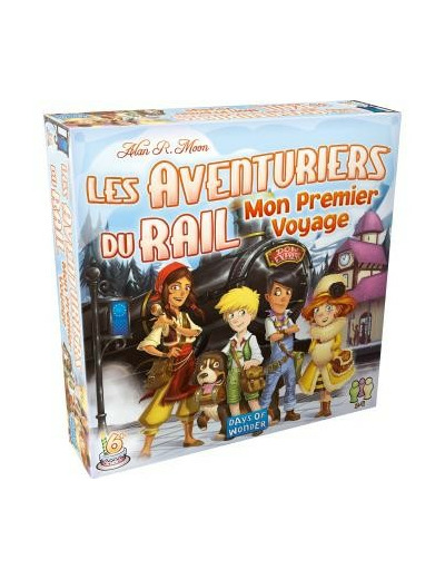 les aventuriers du rail : mon premier voyage