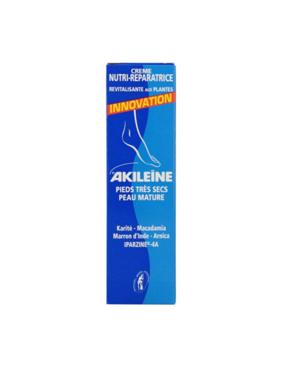 AKILEINE CR NUTRI-REPARATRICE PIEDS TRES