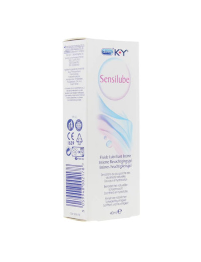 DUREX SENSILUBE GEL FL40ML1