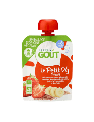 GOOD GOUT PETIT DEJ FRAISE 70G