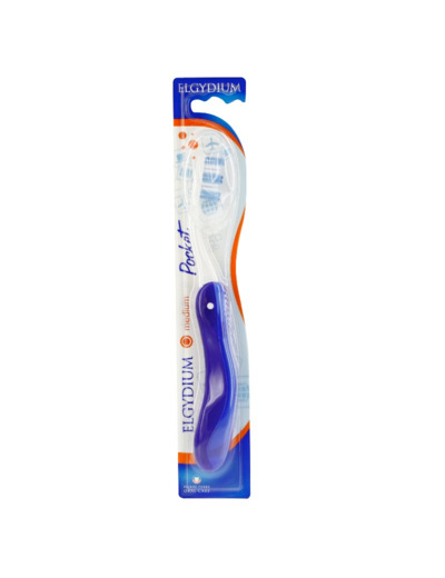 Brosse A Dents Medium Pocket Elgydium