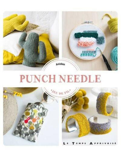 Punch Needle Jeu de fil
