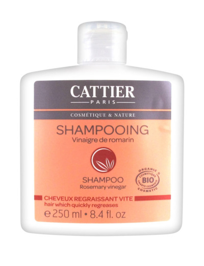 CATTIER SHAMP VINAIG ROM 250ML