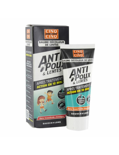 5/5 POUX BAUME DECOLLEUR LENTES  PEIGNE
