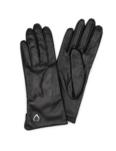 Lancaster Gants Femme Compatibles Écran Tactile 6.5 Noir