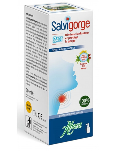 ABOCA SALVIGORGE SS ALCOOL FL30ML1