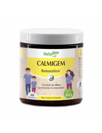 Calmigem Bio 60 gummies Herbalgem