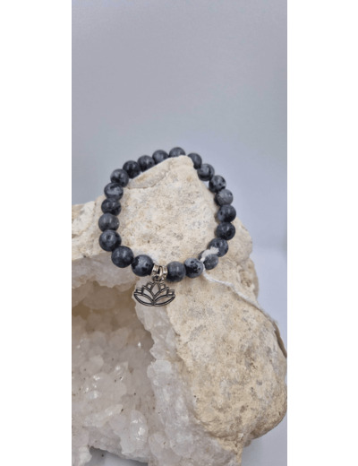 Bracelet larvikite OLPA1192