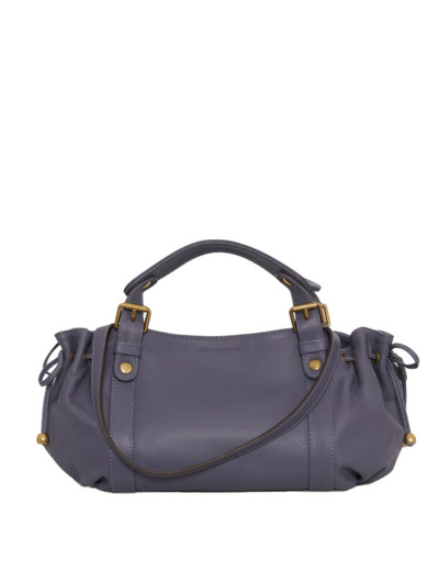 Gérard Darel Le 12 Heures Mini Sac A Main En Cuir Lavande