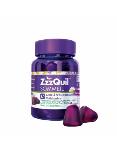 ZZZQUIL SOMMEIL GOM BT60