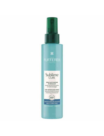 Spray Activateur de Boucles 150ml Sublime Curl René Furterer