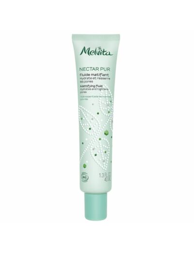 MELVITA NECTAR PUR FLUIDE MATIFIANT T40ML