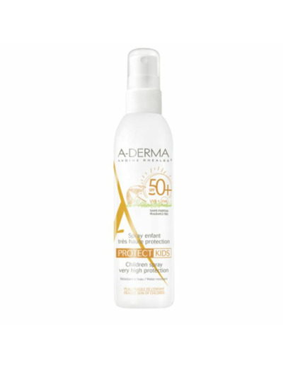 A-DERMA PROTECT KIDS SPF50 SPRAY ENF NSF