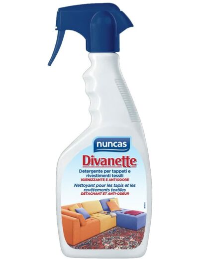 Divanette Nettoyant pour les tapis et les revêtements textiles