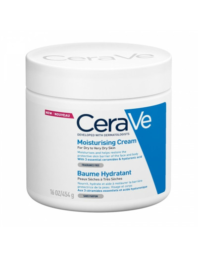 CERAVE BAUME HYDRATANT POT 454ML