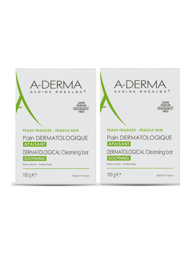 A-DERMA PAIN LAI AVOIN 100G X2