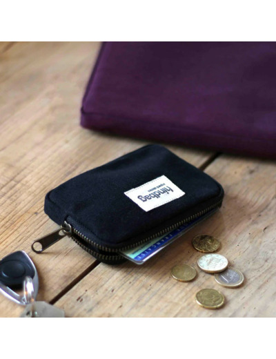 Hindbag Lili Petit Porte-Monnaie Noir