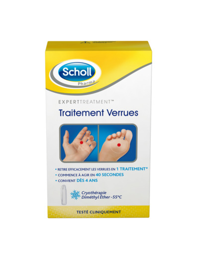 SCHOLL SOS VERRUES 18ML