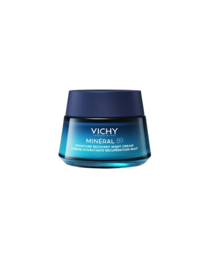 VICHY MINERAL 89 CR NUIT MELATONINE 50ML