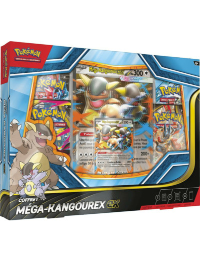 Pokémon : coffret Mega Kangourex ex