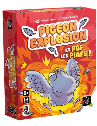PIGEON EXPLOSION