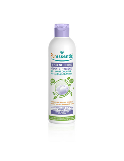 Gel Lavant Douceur Bio 500ml Hygiène Intime Puressentiel
