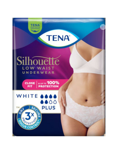 TENA SILHOUET  BASSE BLA M 12