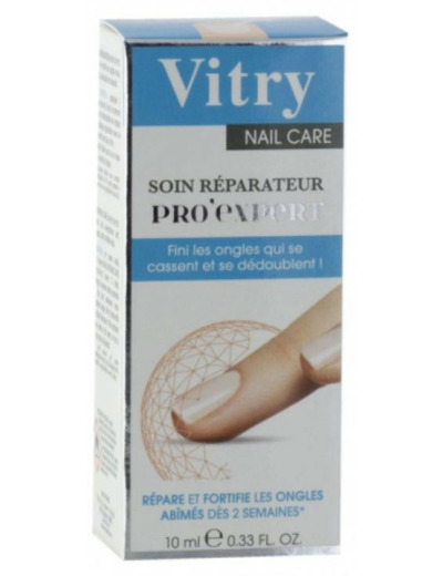 Soin Reparateur Pro Expert Ongles Fragiles 10ml Vitry