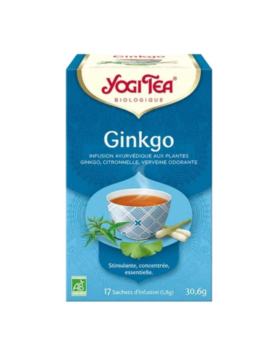 YOGI TEA GINKO 781106