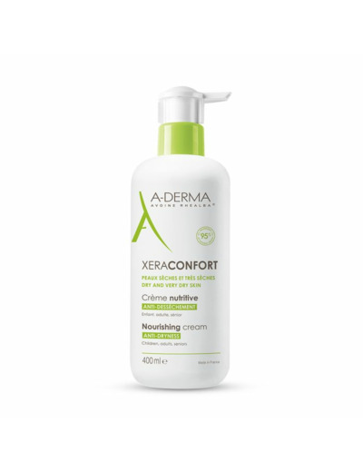 Creme Nutritive Anti-dessechement 400ml Xeraconfort A-Derma