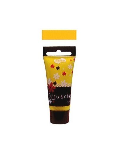 Gouache mini-tube - Tournesol