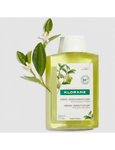 KLORANE SHA L CEDR FL100ML1