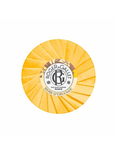 Coffret Savon Bienfaisant 3x100g Bois D'Orange Base Végétale Roger & Gallet