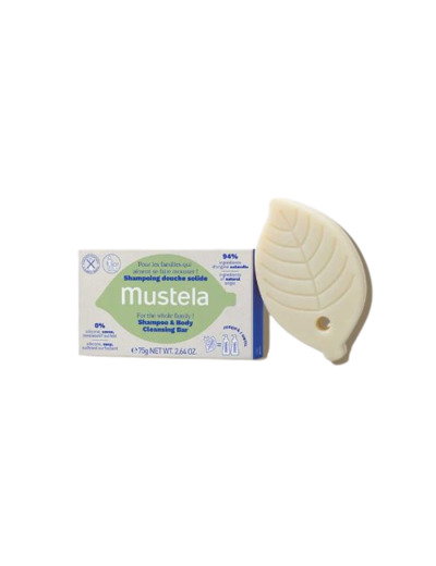 Shampooing Douche Solide 75g Dès 3 Ans Mustela